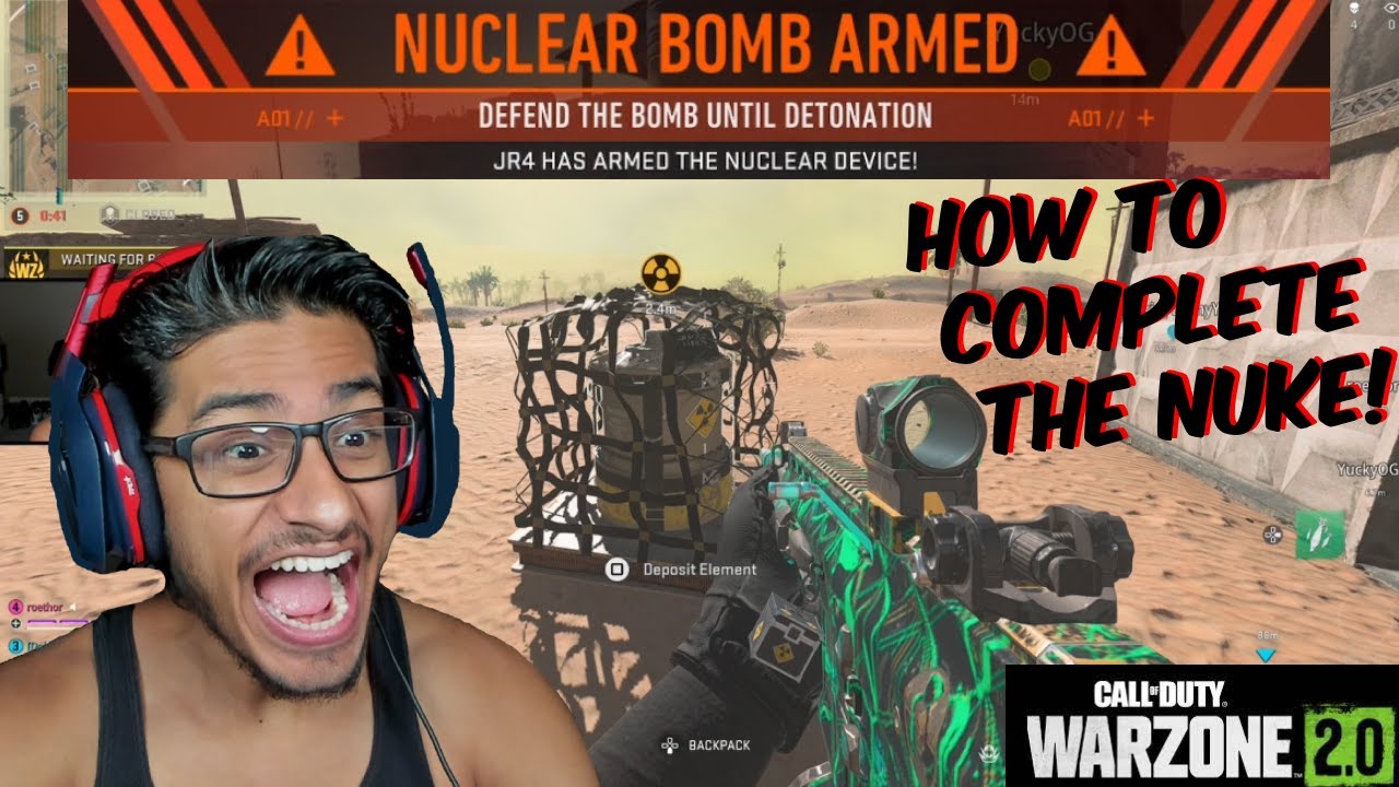 How To COMPLETE The NUKE On Al Mazrah! (Tips & Tricks)