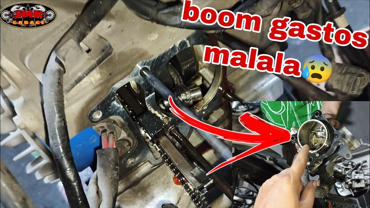 dahil sa kakabirit ng birit!!! motor ne sir durog ang piston at baloktot ang conrod😰😰 gastos malala