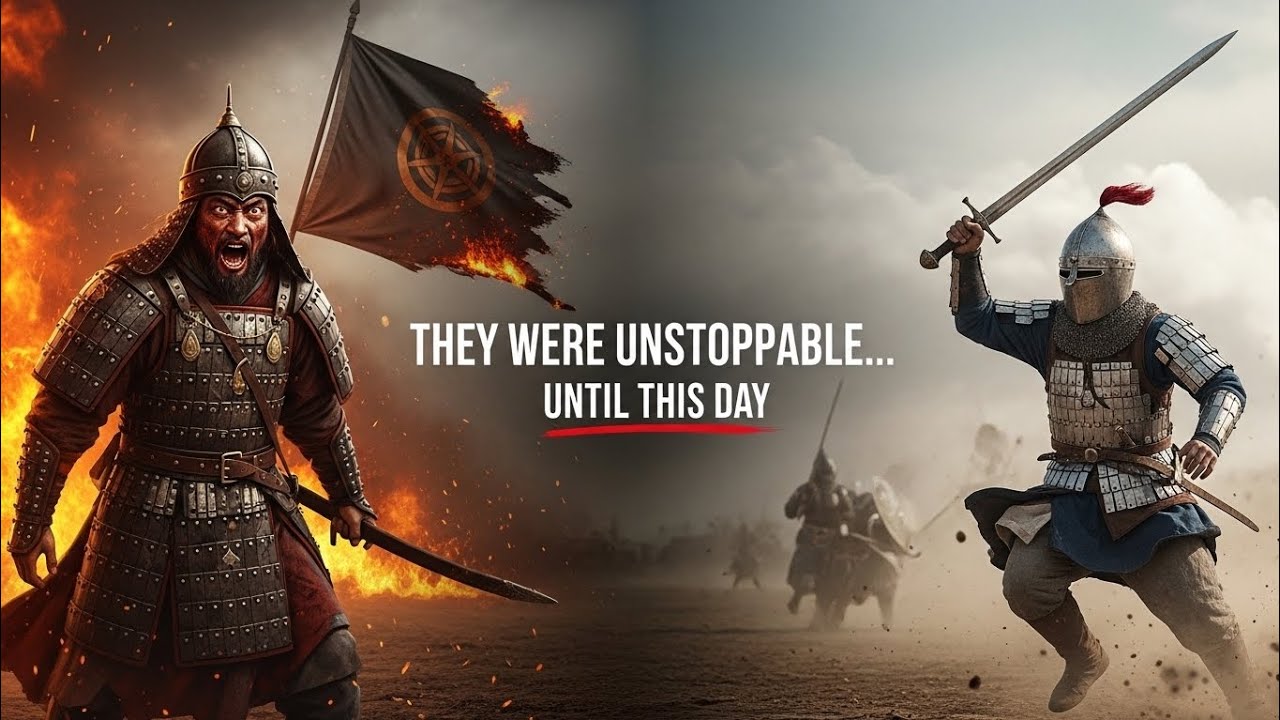 The Battle That Ended the Empire of Genghis Khan Forever