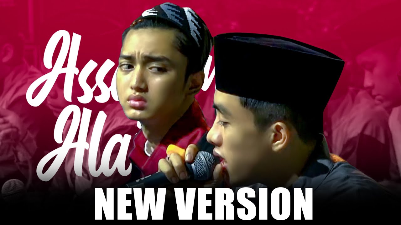 ASSALAMUALAIK NEW VERSION VOC AHKAM DAN GUS AZMI SYUBBANUL MUSLIMIN HD