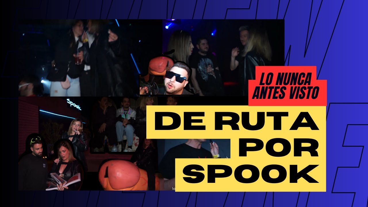 Nos ADENTRAMOS en SPOOK FACTORY🦇  la leyenda del BACALAO🐟| TECHNO |Entrevistas tour y mucho más....❓