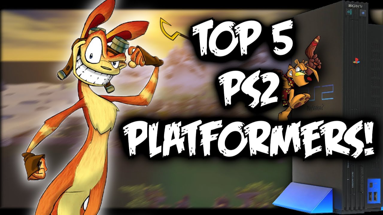 Top 5 PlayStation 2 Platformers!
