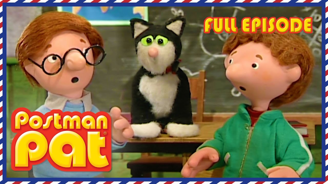 Jess Can Talk?! 😺 | Postman Pat | Full Episode