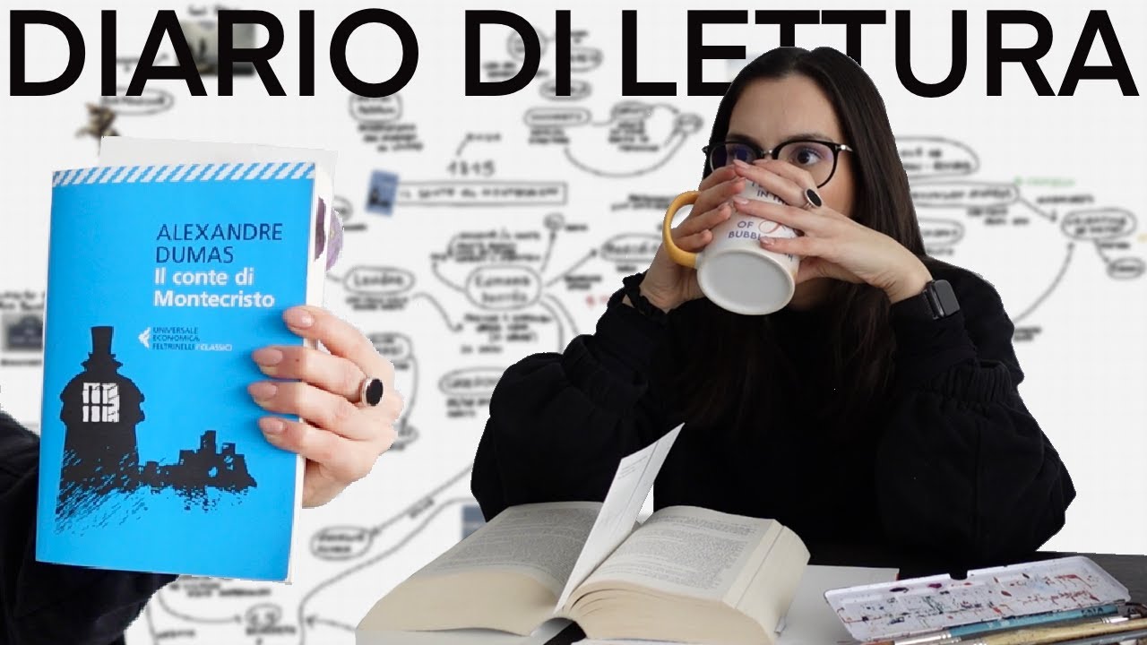 Leggiamo insime IL CONTE DI MONTECRISTO 📚