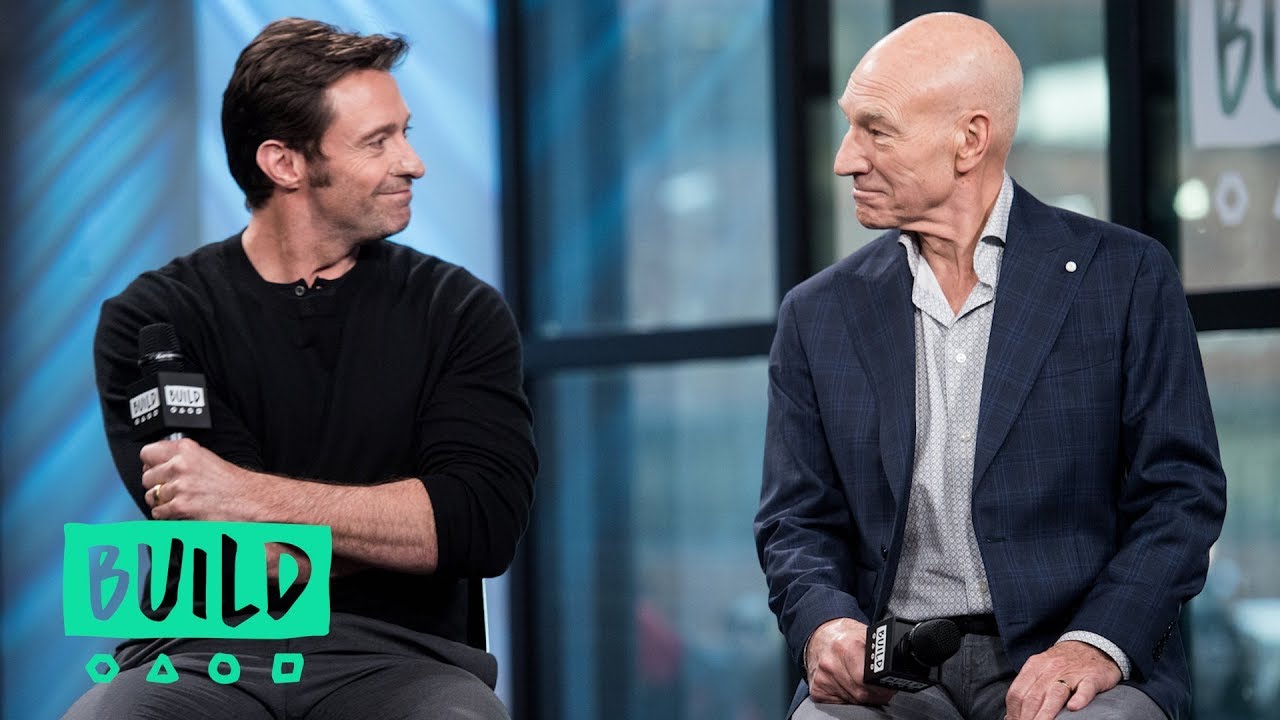 Hugh Jackman And Patrick Stewart Discuss Their Film, 