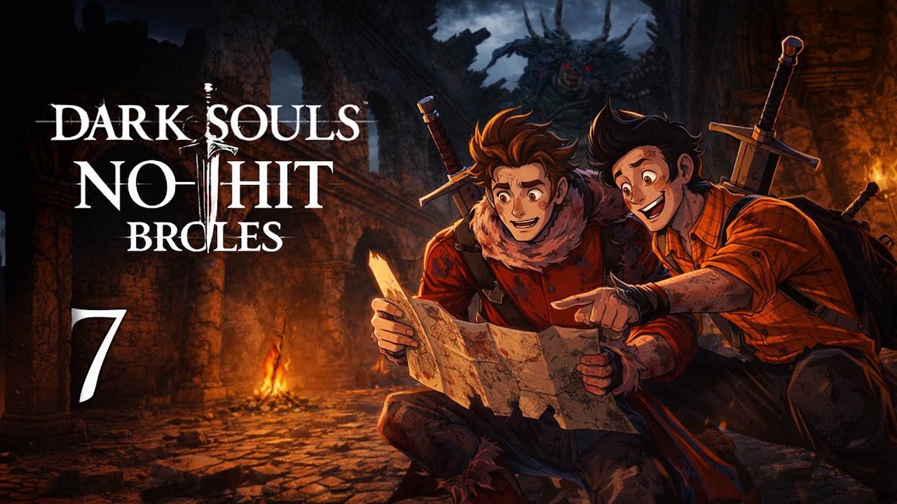🟡🔴 EL Ruteo de la No-Hit esta terminado, Gwyn no va a saber de donde le v [Dark Souls: Remastered]