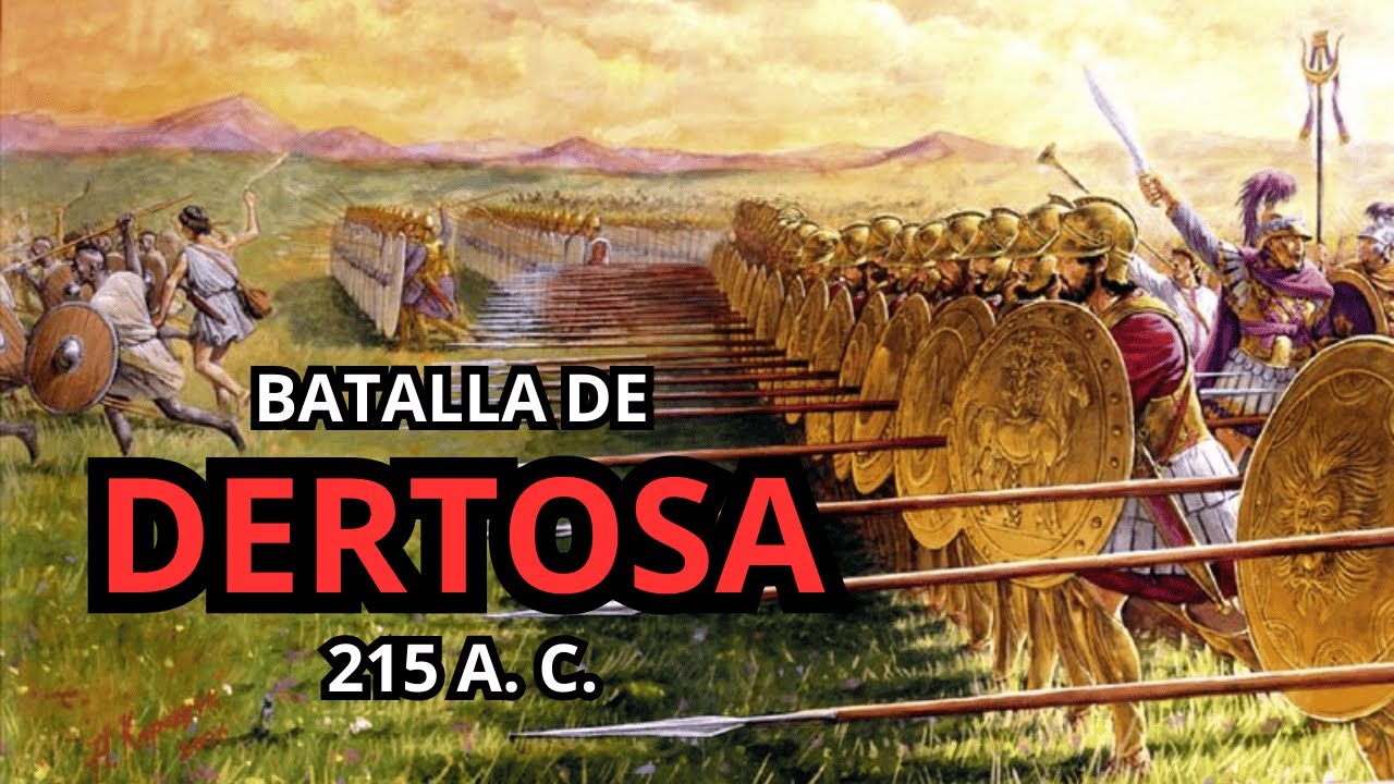 La Crucial Batalla de DERTOSA (215 a. C) y la Lucha por IBERIA | 2&ordf; Guerra P&uacute;nica (Parte 21)