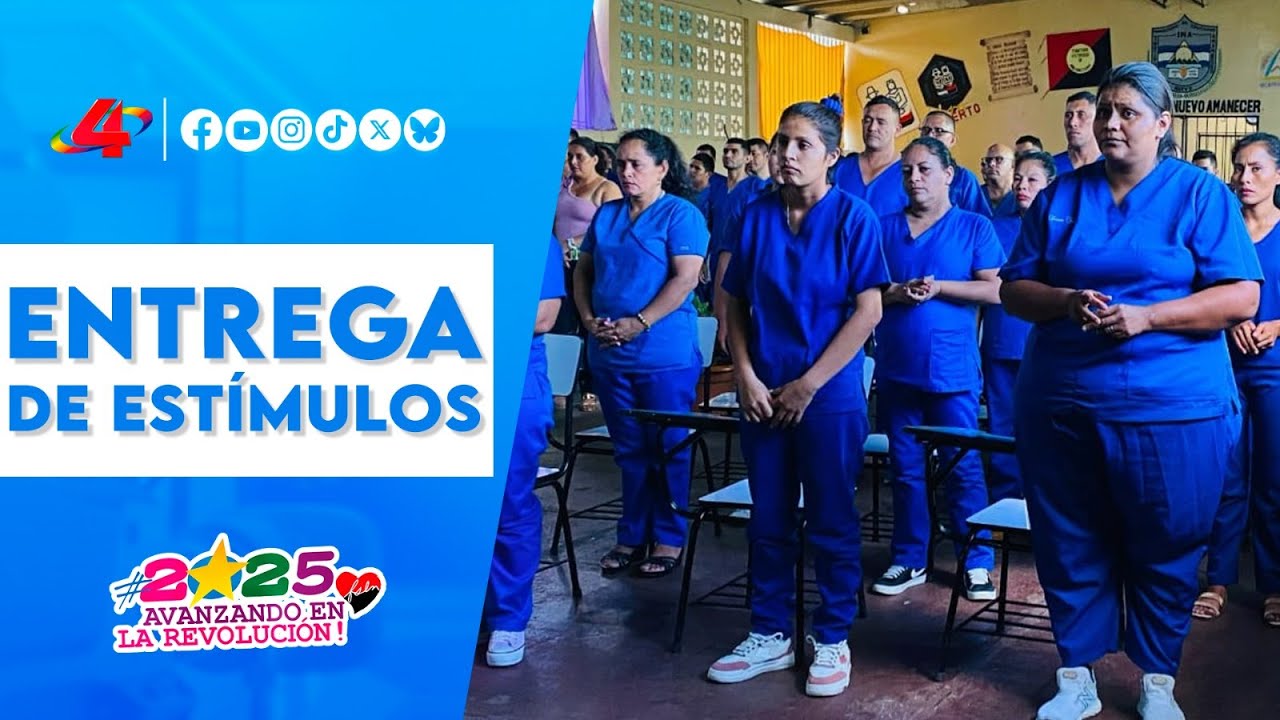 Sistema Penitenciario de Matagalpa entrega estímulos por buen comportamiento