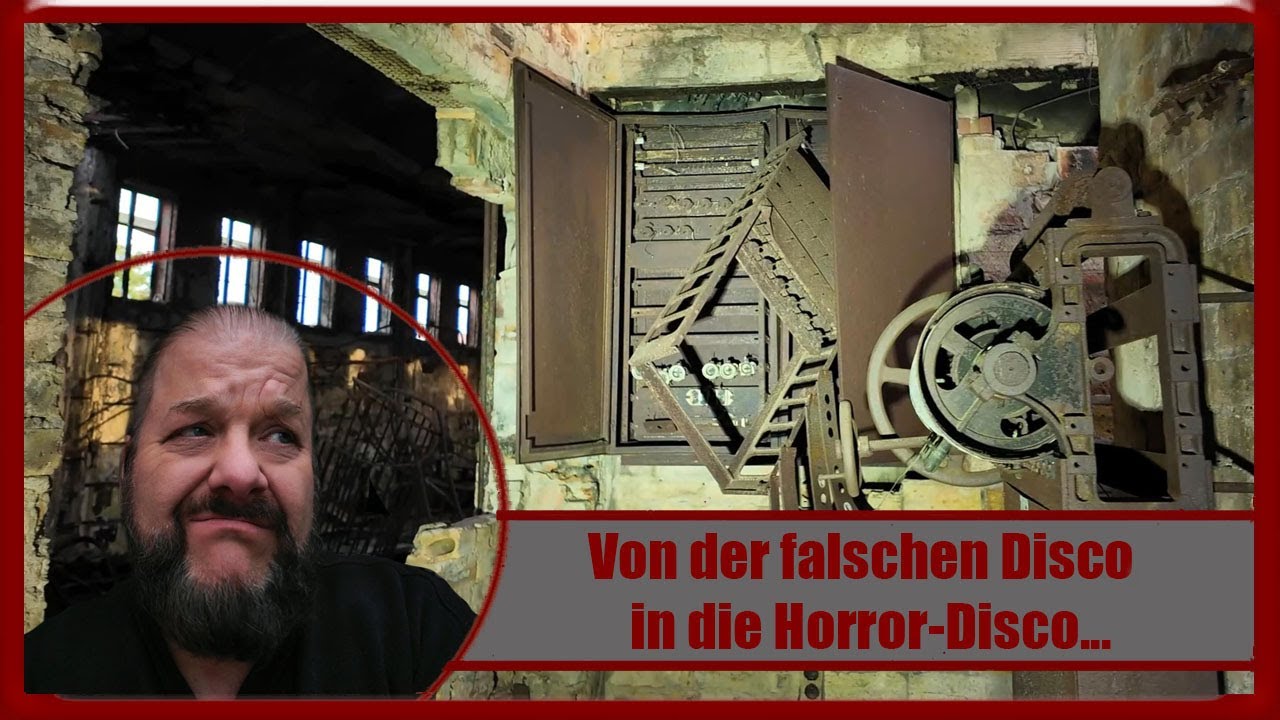 Lost Place - Von der falschen Disco in die Horror-Disco...