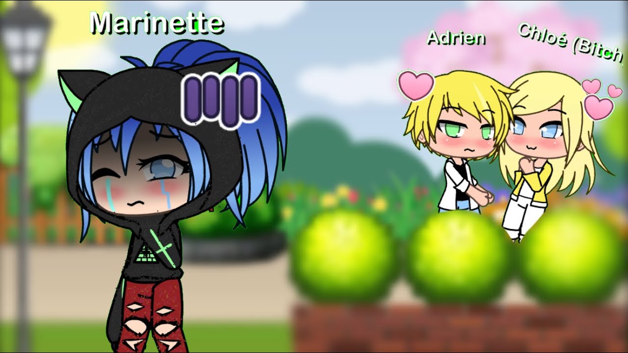 Si tu m’aimes - GachaLife - version Miraculous - // GLMV // ☆ {Star} ☆