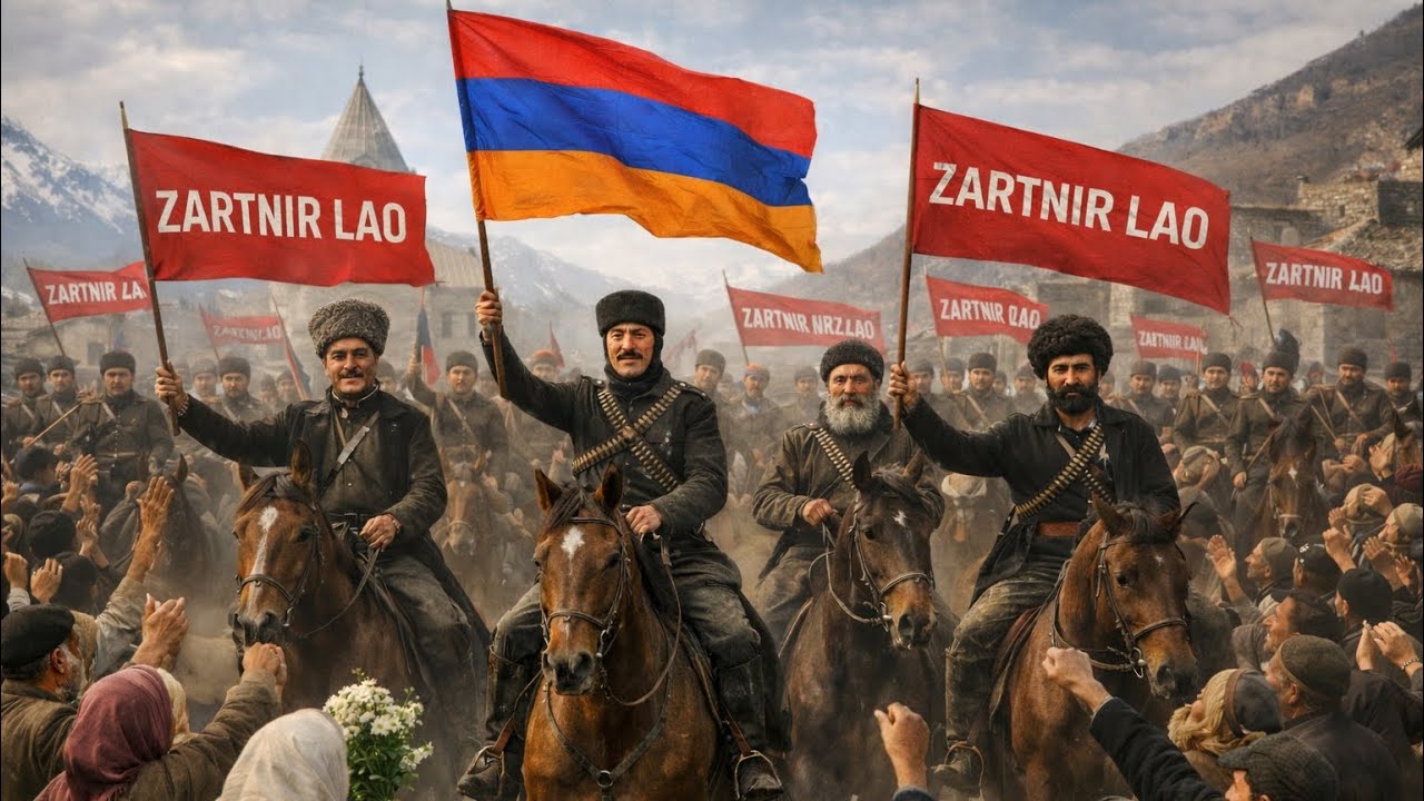 Զարթնիր Լաո//Zartnir Lao(new cover version)