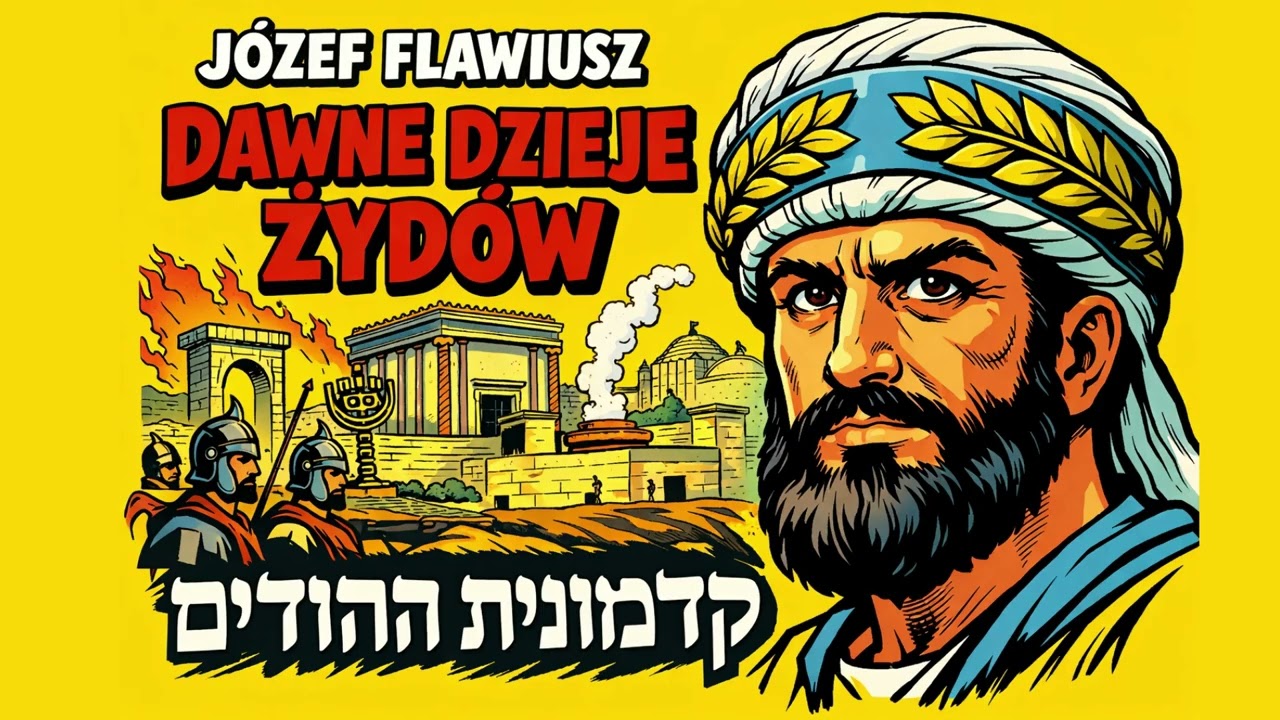 STAROŻYTNE DZIEJE ŻYD&Oacute;W autorstwa Flawiusza J&oacute;zefa tom 1/10