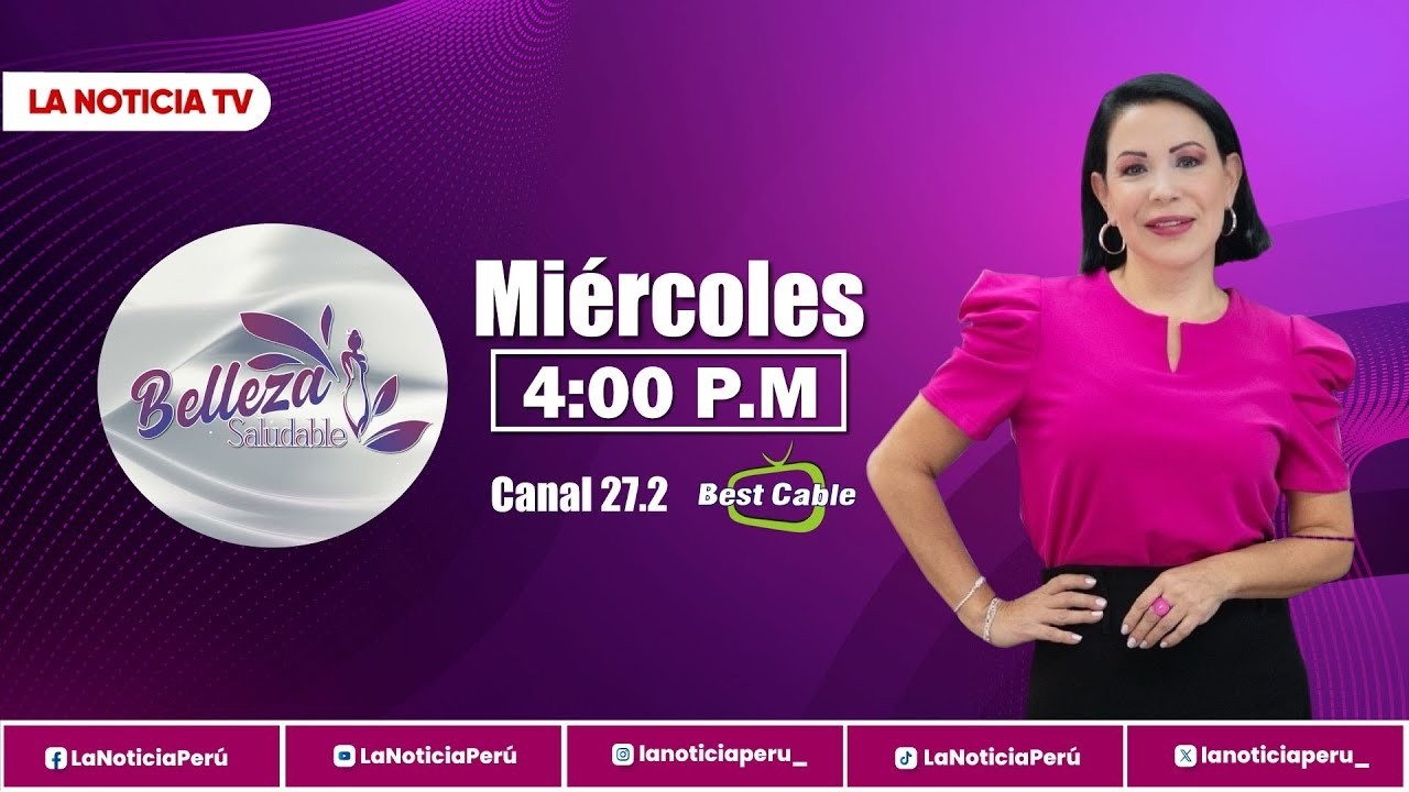 🔴BELLEZA SALUDABLE CON MELISSA BARRENECHEA