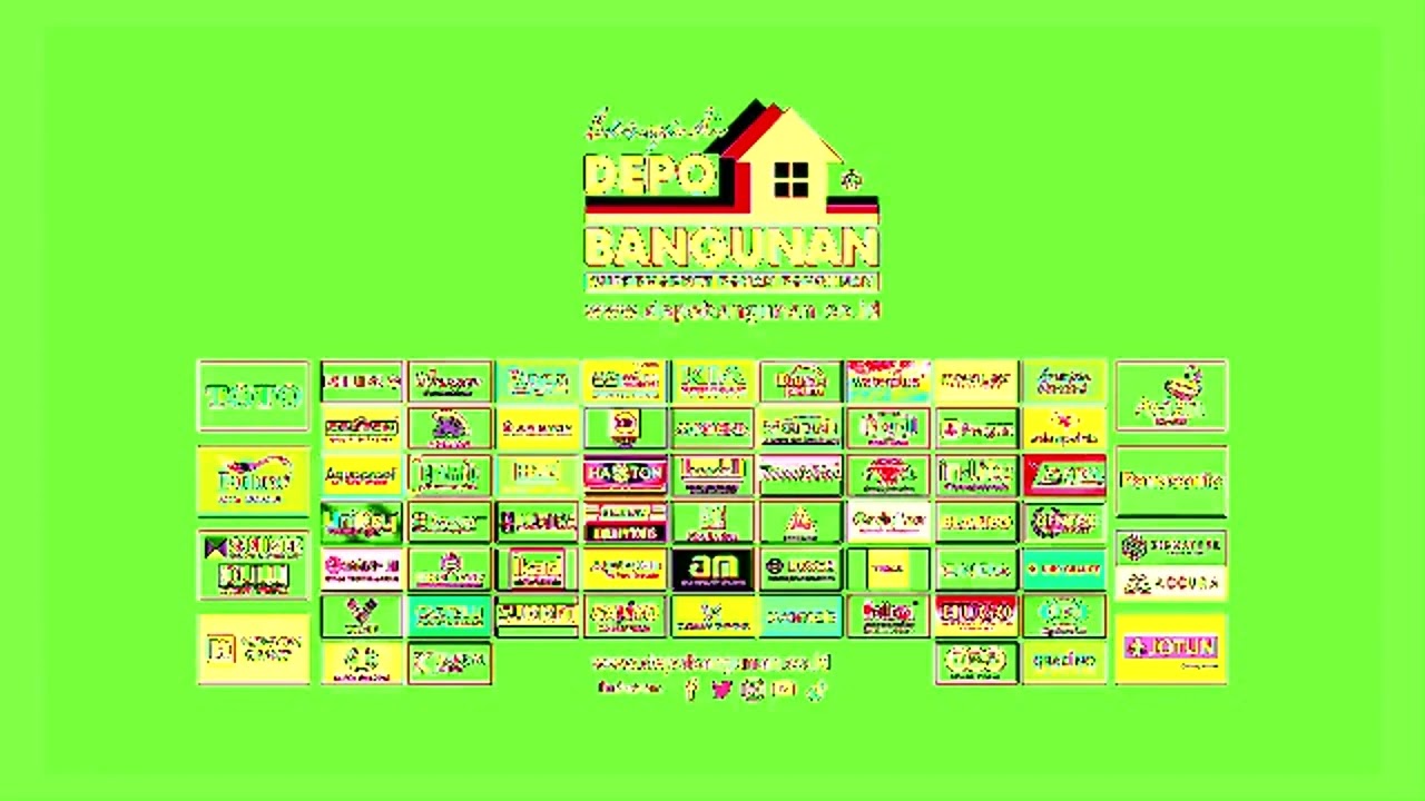 Depo Bangunan Logo (2023) Effects (NEIN Csupo Effects)