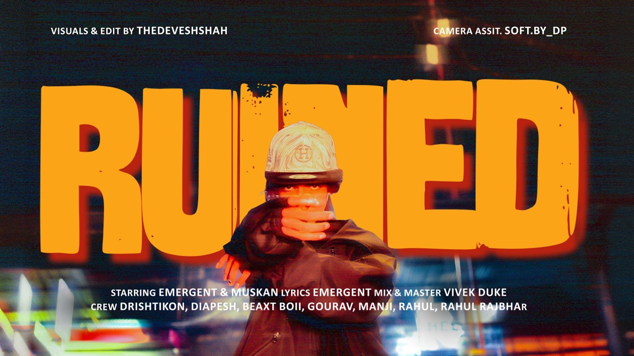 RUINED || EMERGENT || PROD BY @kaydeerunitup 