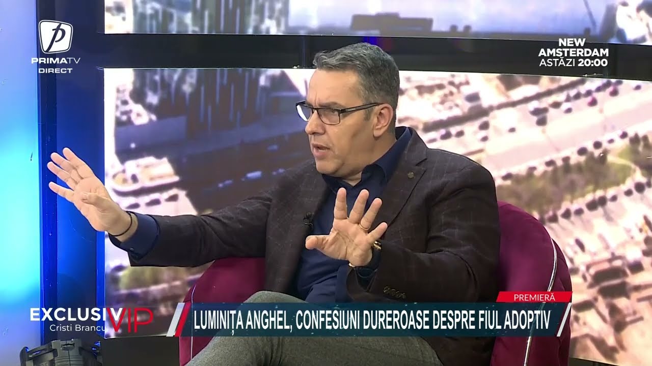 Luminița Anghel, confesiuni dureroase despre fiul adoptiv !Prin ce coșmar a trecut ani de zile