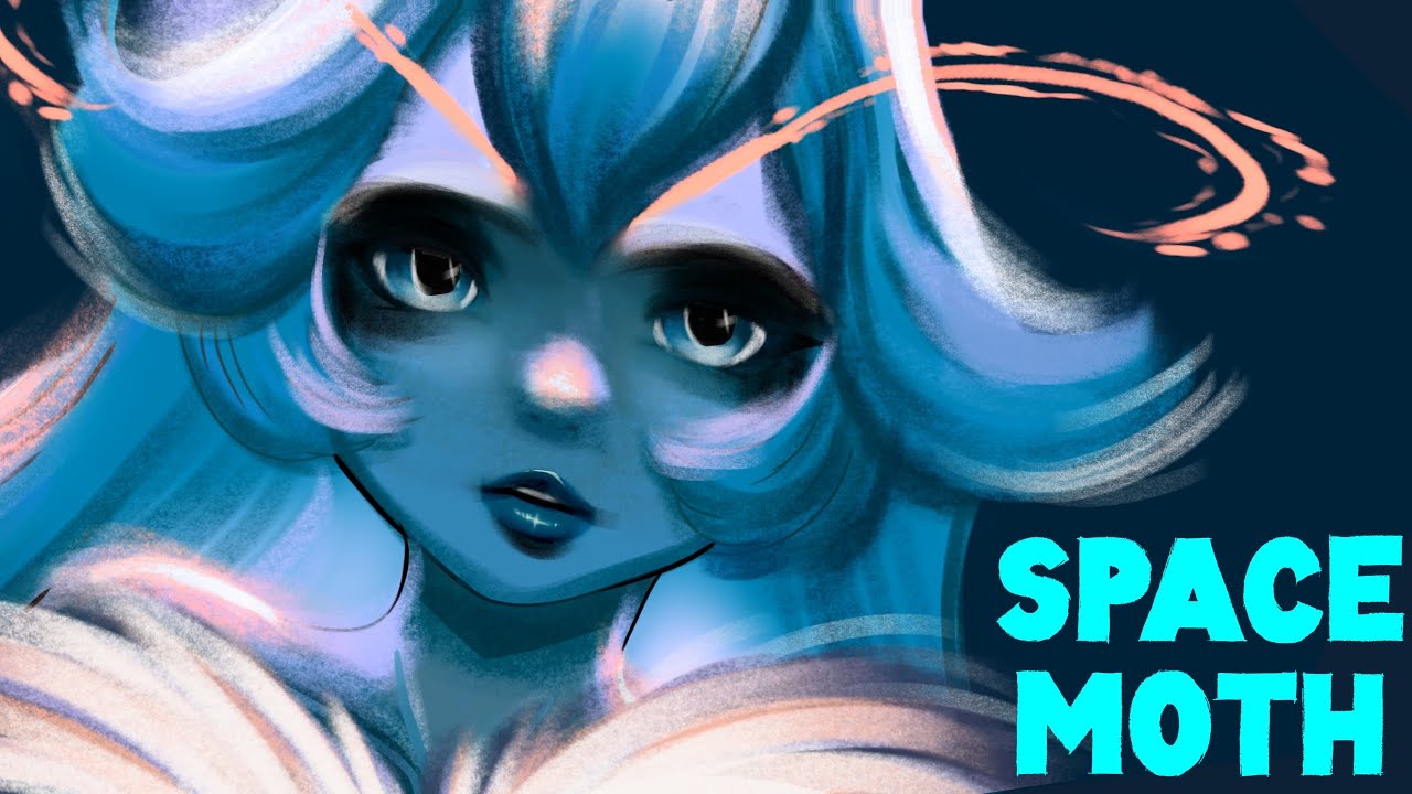 ASMR | Alien Moth Mother - Wrapped Up by Your Space Moth-er | Comfy Horror Mommy Roleplay