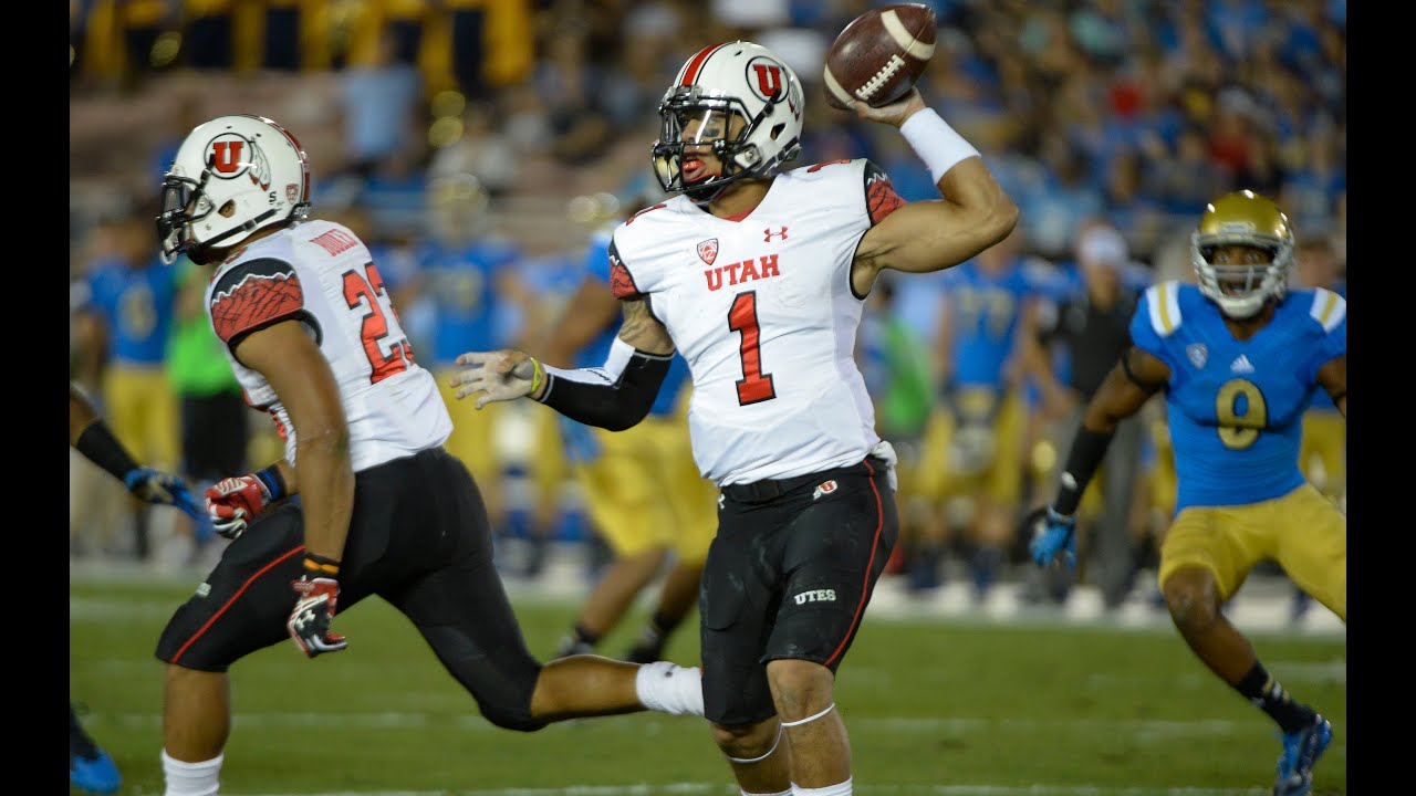 Utah Utes upset #8 UCLA Bruins in the Rose Bowl
