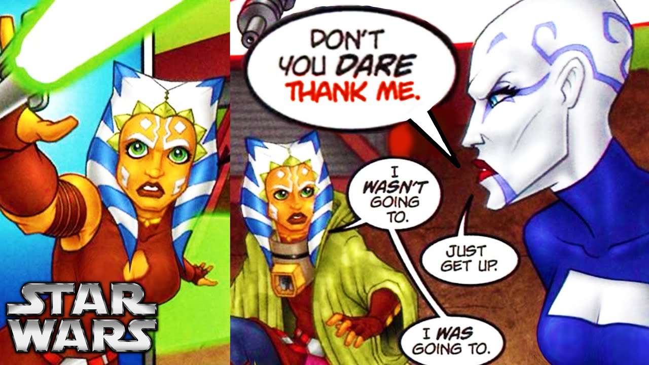 The Time VENTRESS Teamed Up With AHSOKA & Kit Fisto - Star Wars