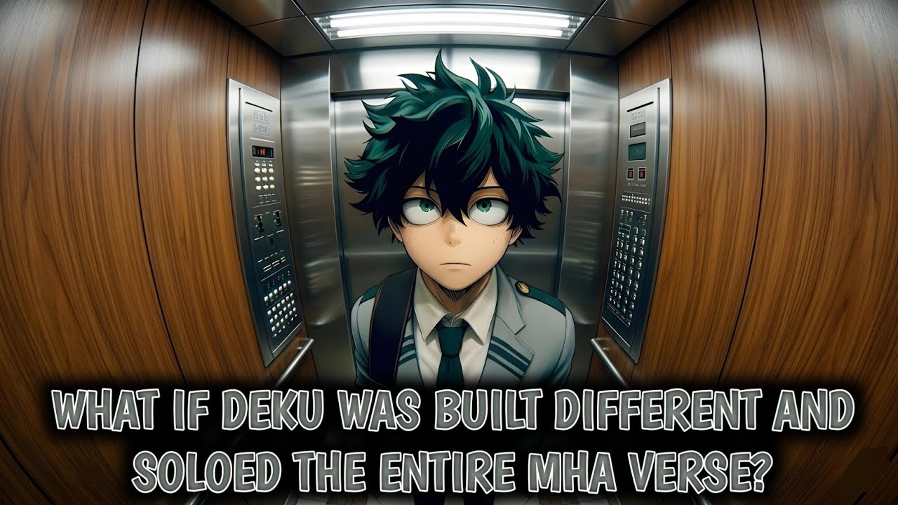 Part-1 | What If Deku Was Built Different And Soloed The Entire MHA Verse? | #opdeku