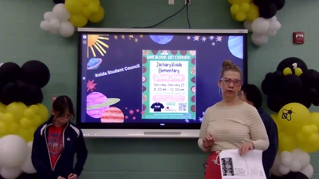 2/11/2026 Morning Announcements - take 2