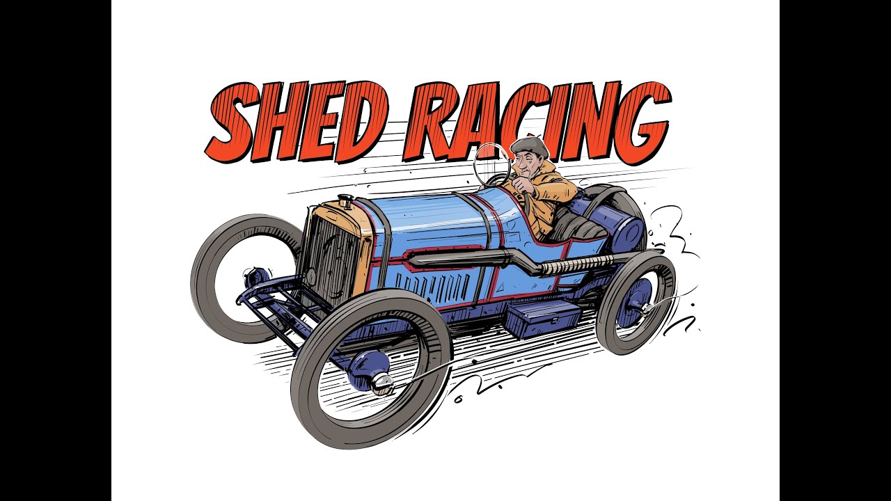 Big Breathers, Shed Racing New Logo & Ivan's Ramblings