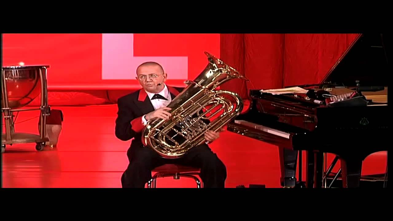 Hans Liberg - auf Tuba