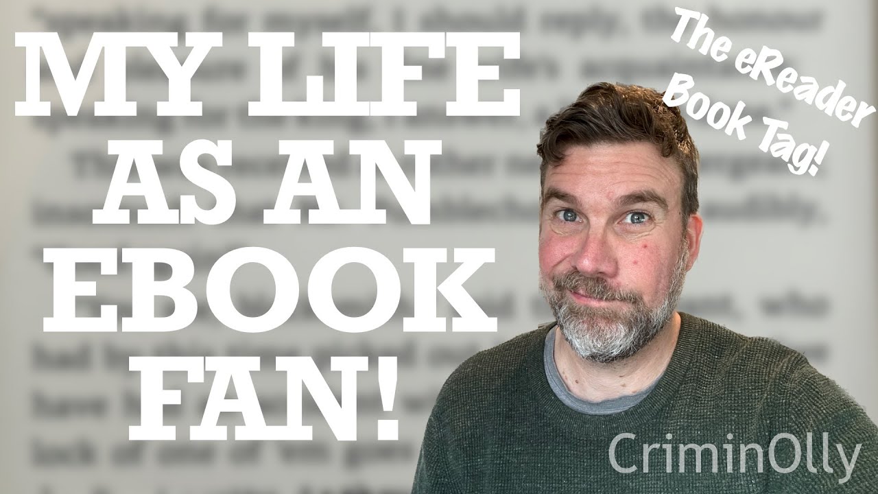 My life as an eBook reader! (The eReader Book Tag)