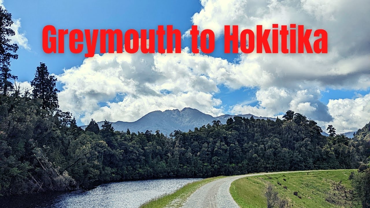 Day 19 - Greymouth to Hokitika via The West Coast Wilderness Trail