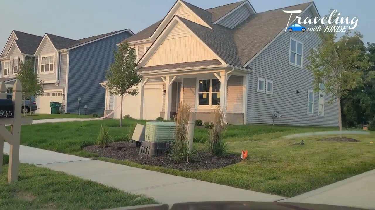 DRIVE WITH ME THROUGH BROWNSBURG, INDIANA | A BEAUTIFUL PLACE TO CALL HOME