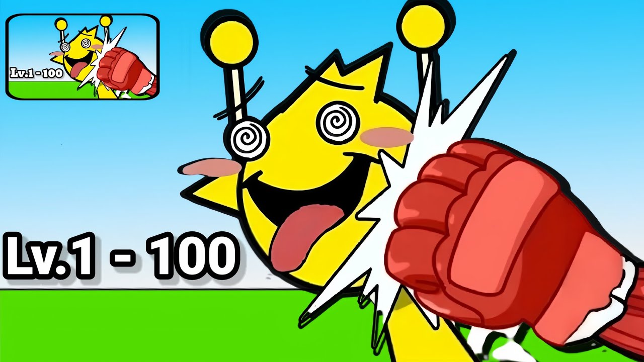 💪Punch to Smash: Rubber Arms -Stickman Ragdoll Fighter 🆚 huggy story 2048 Gameplay u0026 Run 