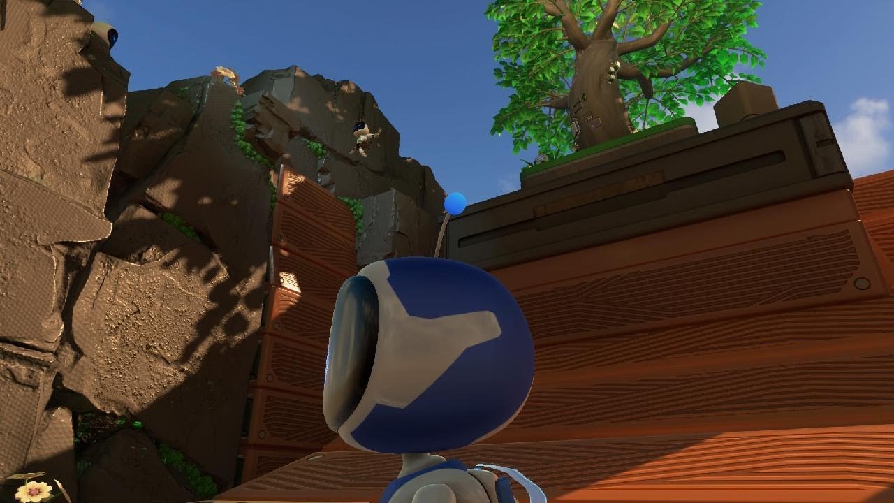ASTRO's PLAYROOM TOMB RAIDER EASTER EGG