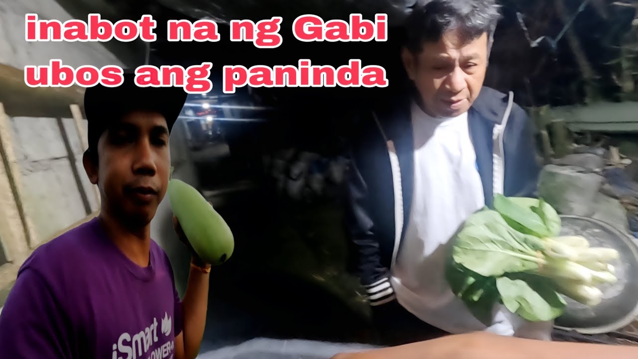 Pagtinda ng mga gulay inabot na ng gabi