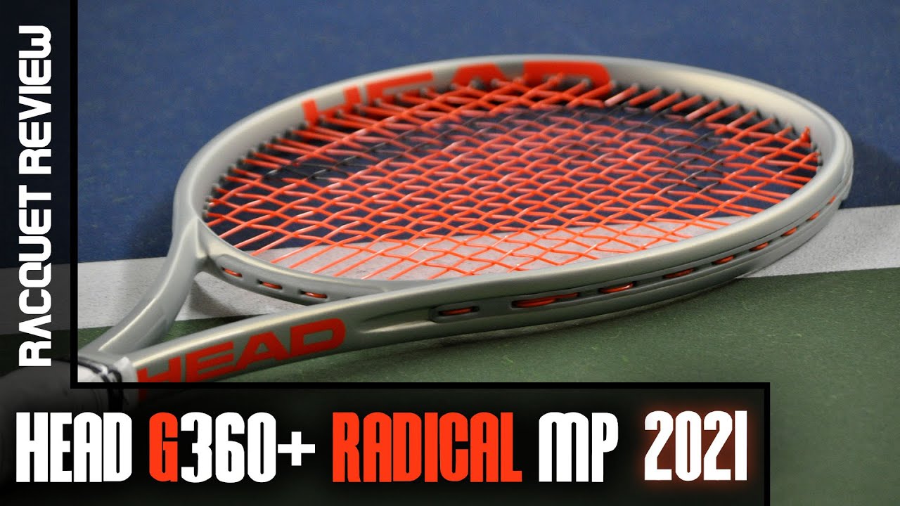 Head Radical MP 2021 Racquet Review (G360+)