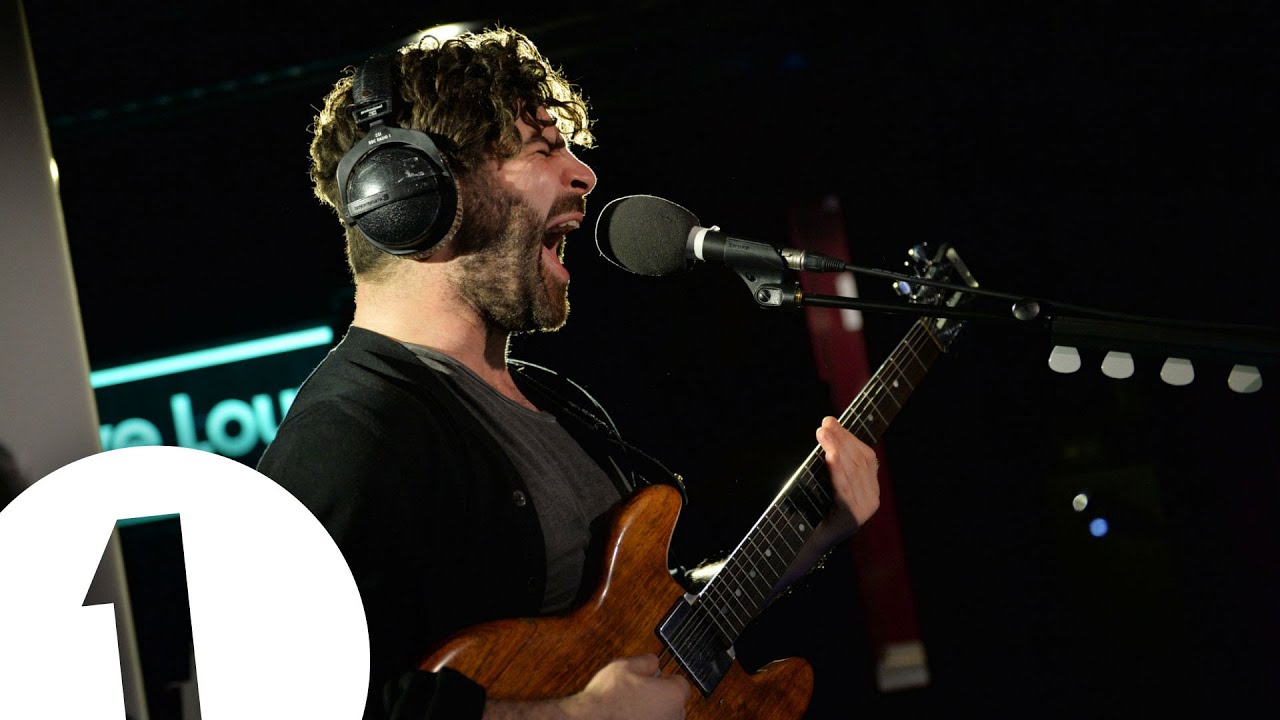 Foals cover Florence ATM's What Kind Of Man in the Live Lounge