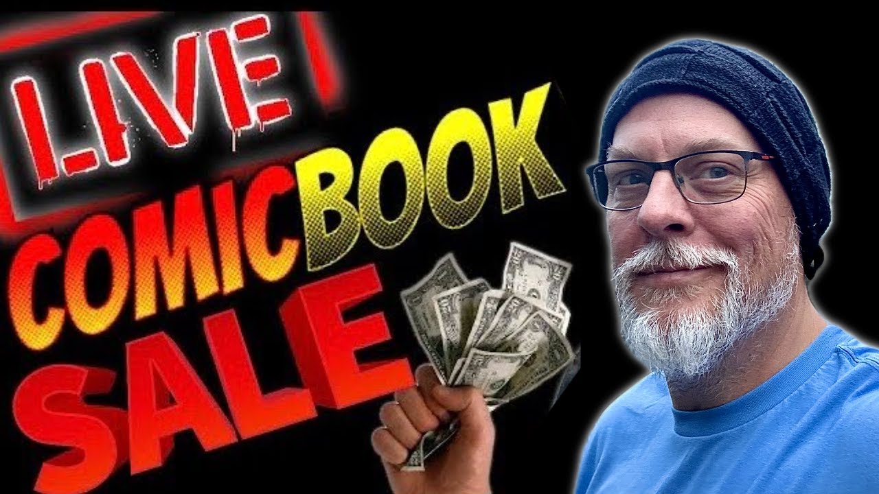 Comic Books For Sale - Live Auction 