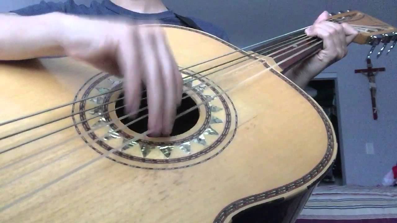 Guitarron- Si Nos Dejan (version Luis Miguel)