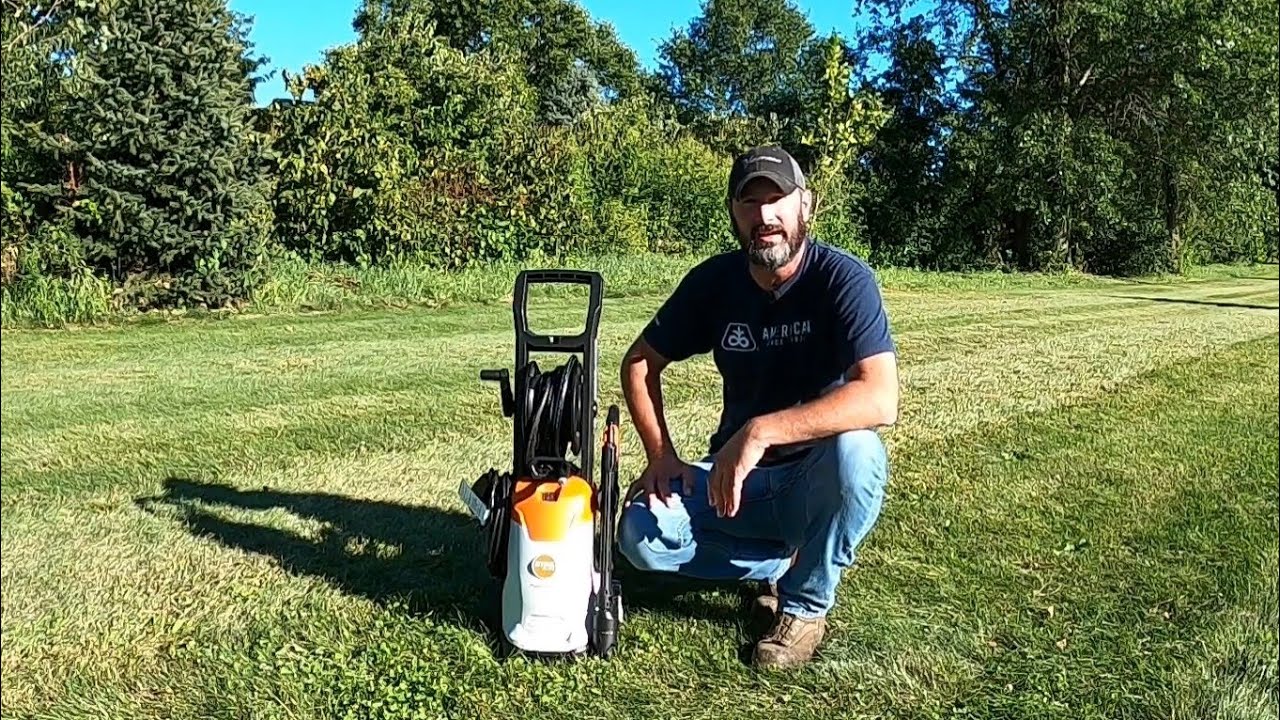 Stihl RE 100 Pressure Washer Review!