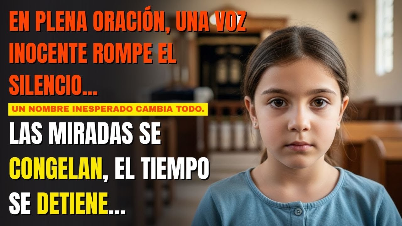 En plena oración judía, una niña nombra a Jesús… y el silencio se vuelve absoluto