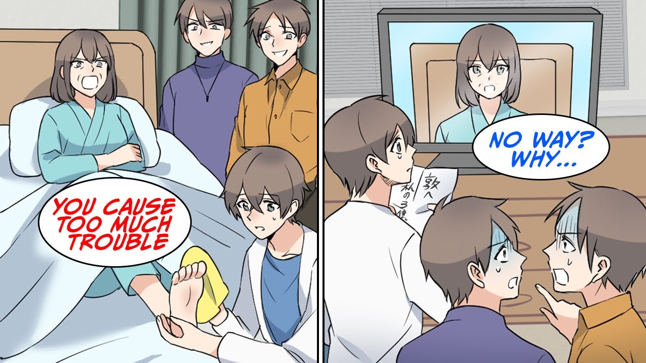 My mother is dying because of me. A year later, I received a letter from my late mother [Manga Dub]