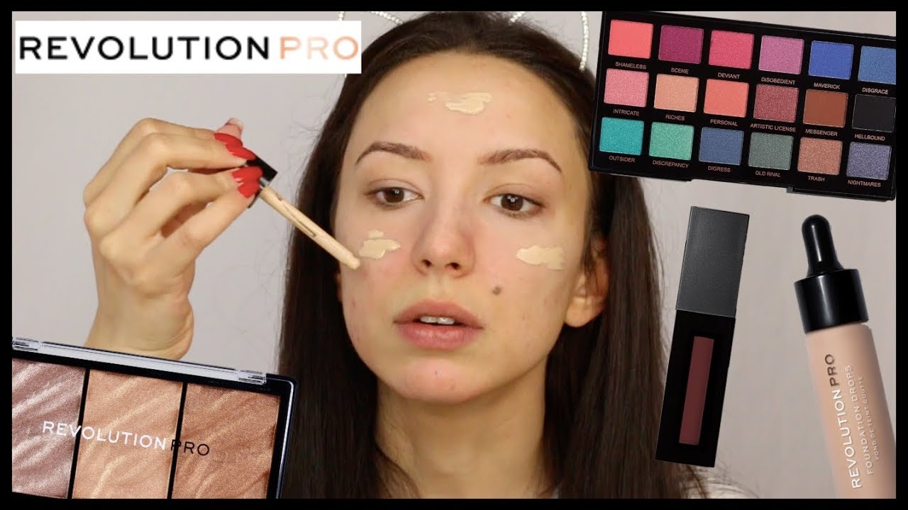 Mi trucco SOLO con REVOLUTION PRO