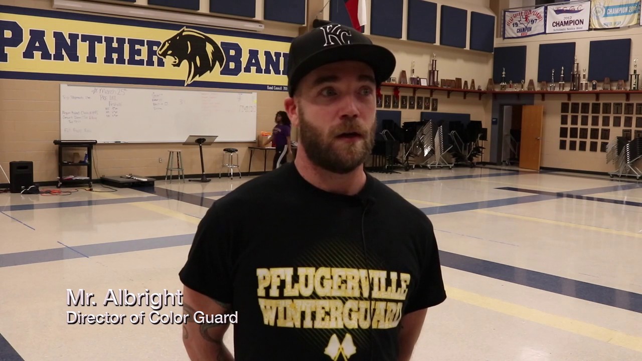 Pflugerville High School Color Guard & Winter Guard