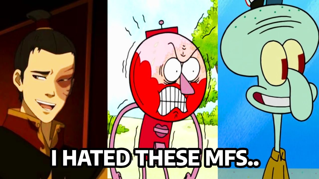 Characters I HATED But LOVE Now As A Grown A*S Man