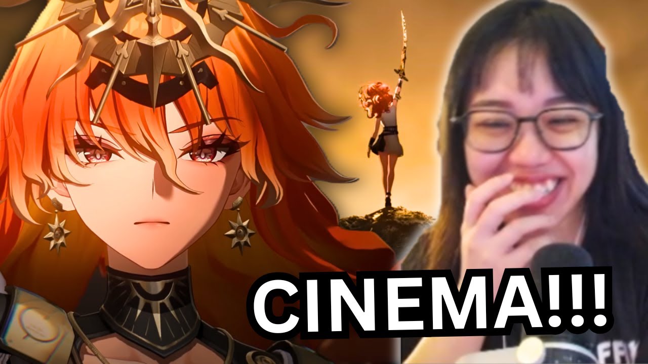 TOO GOOD!! Augusta — SHARP BLADE Showcase Trailer | Reaction (Wuthering Waves)