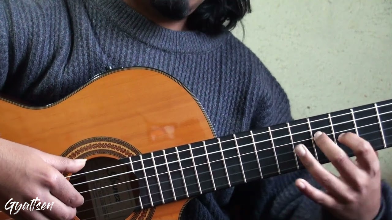 Birds flew over the spire-Gary Ryan (Classical Guitar Cover) 