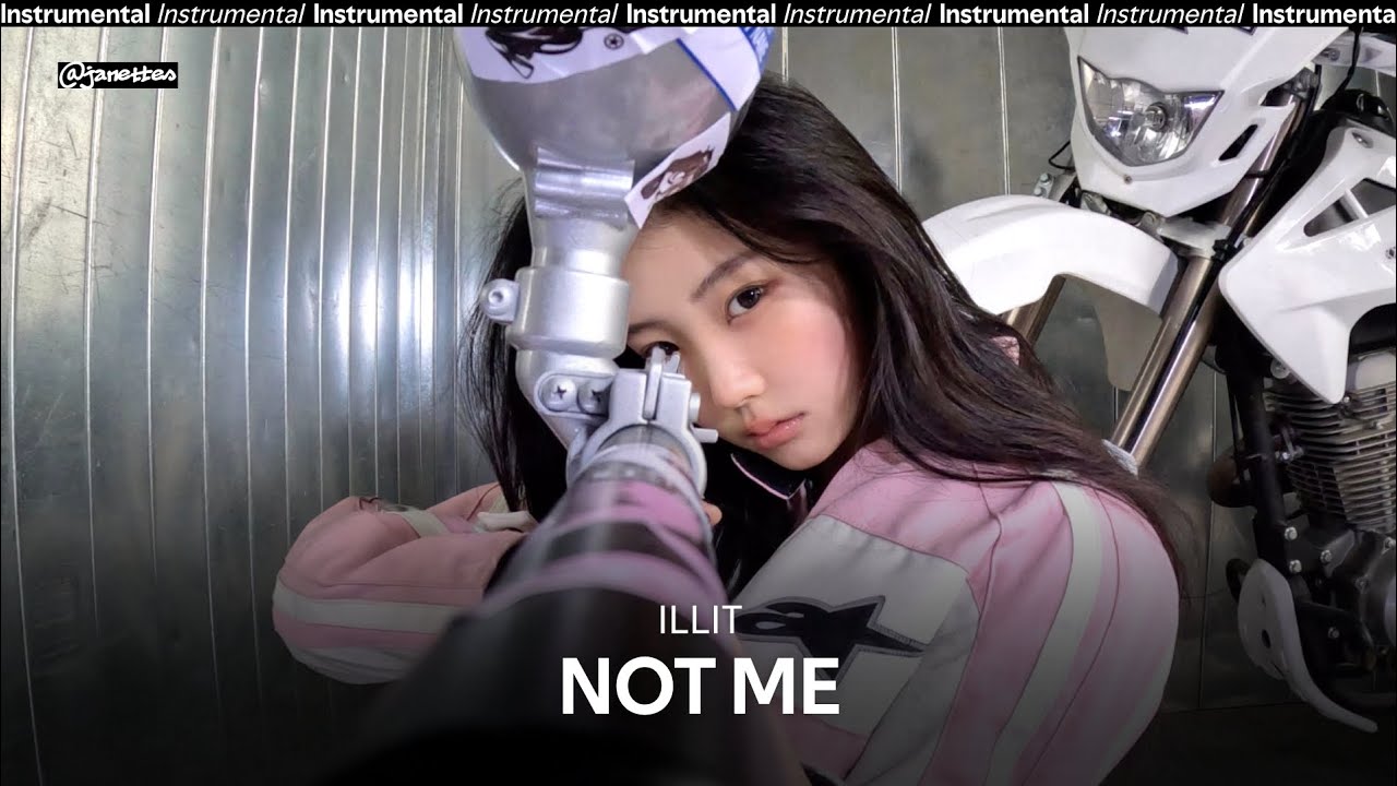 ILLIT – NOT ME | Instrumental