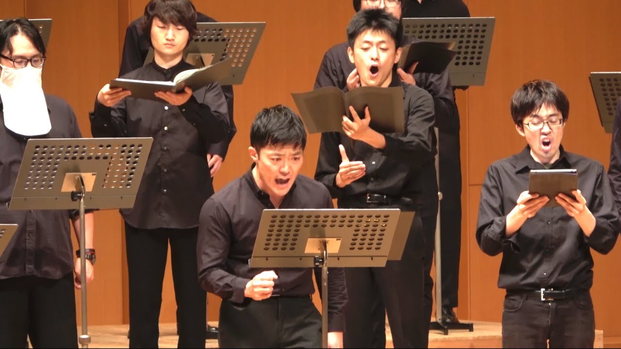間宮芳生: 合唱のためのコンポジションI よりⅣ【合唱団やえ山組】