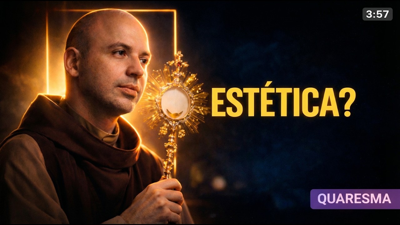 A Quaresma virou estética? O risco silencioso (Frei Gilson)
