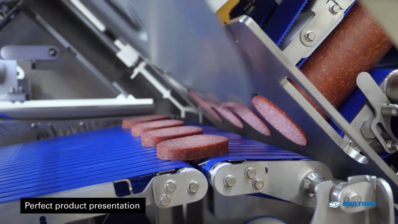 MULTIVAC slicer: optimale slicing bij hoge output voor vleeswaren en kaas