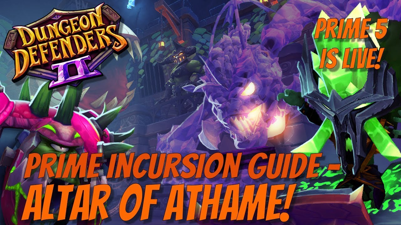 DD2 Prime 5 is Open! Altar of Athame Tips! My First Run!